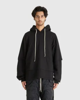 Hustler Hoodie Black