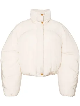 JACQUEMUS Coats White