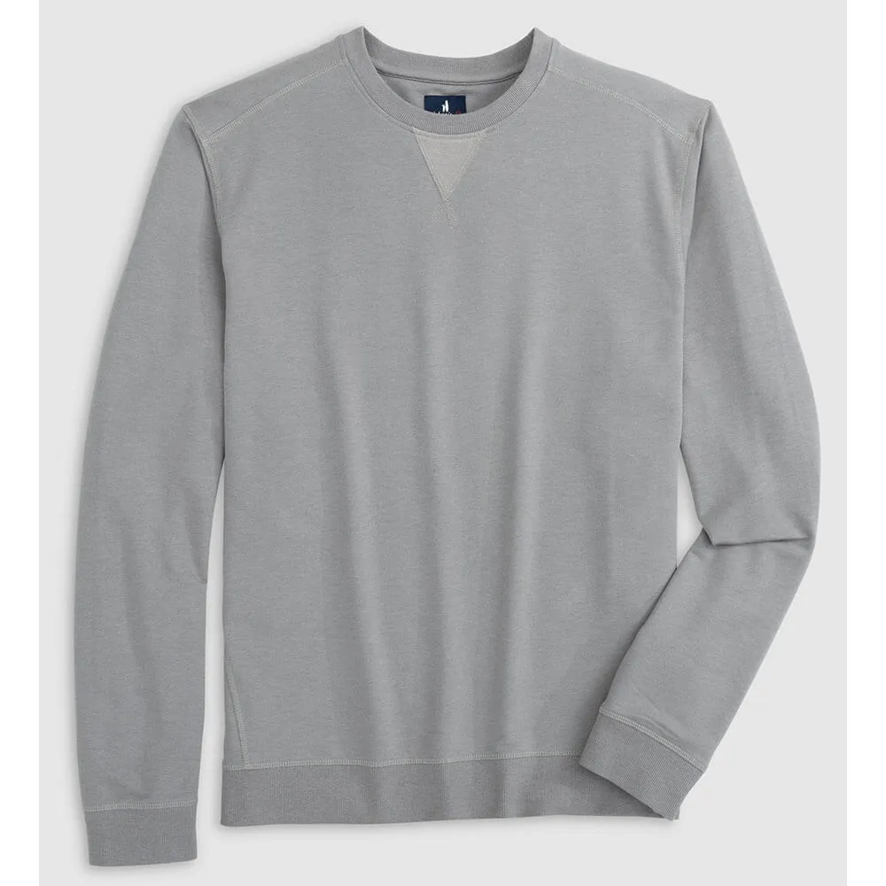 Johnnie-O Corbet Crew Neck Sweater - Meteor