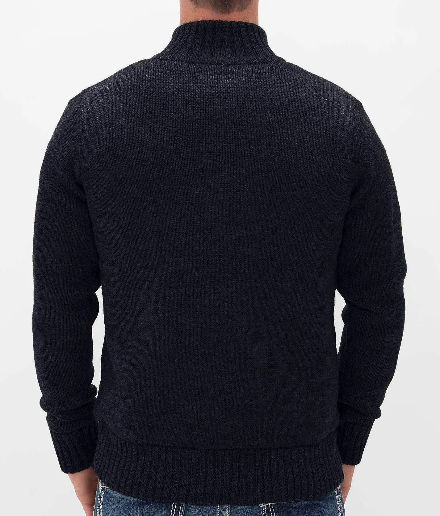 Kensington Estate Ashville Navy Chunky Knit Cardigan