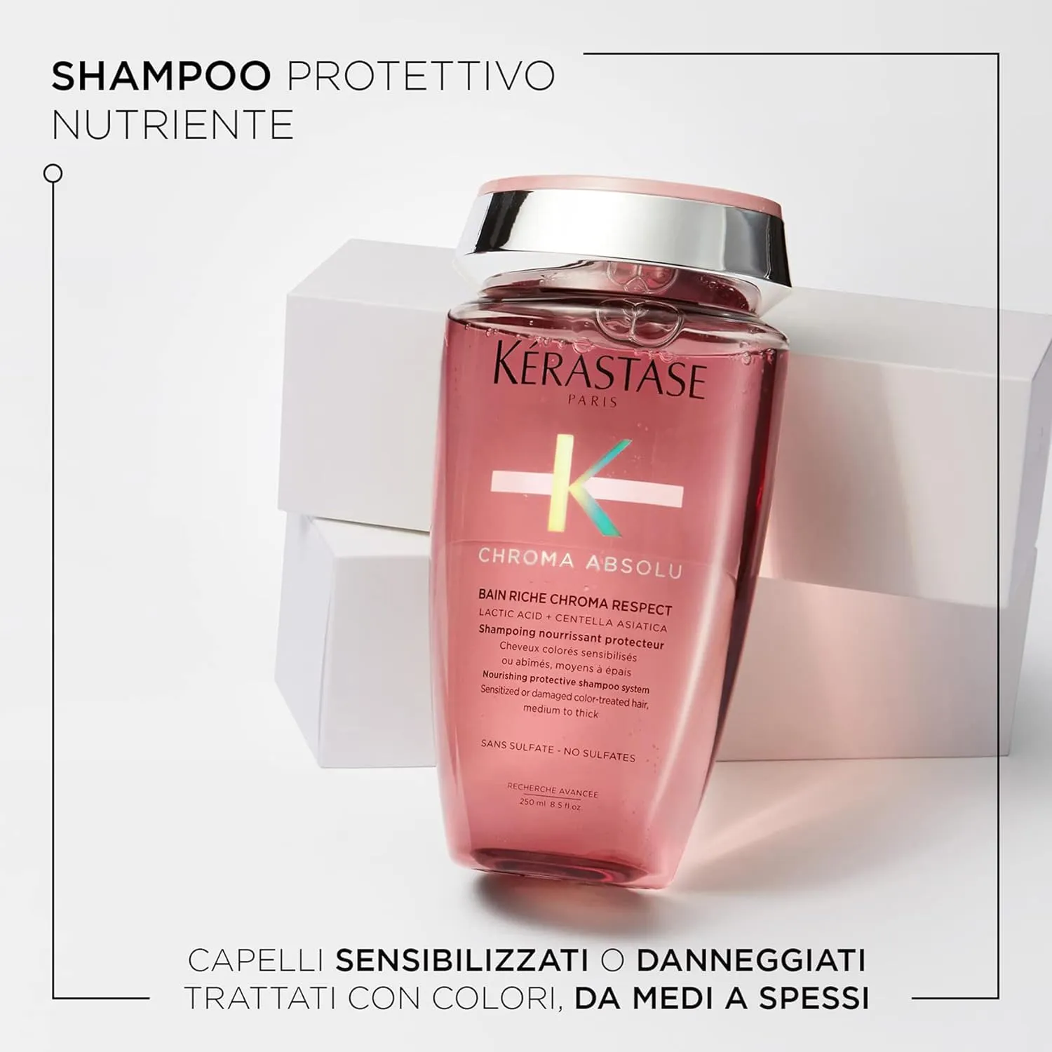 Kerastase Bain Riche Chroma Respect Shampoo 1000ml