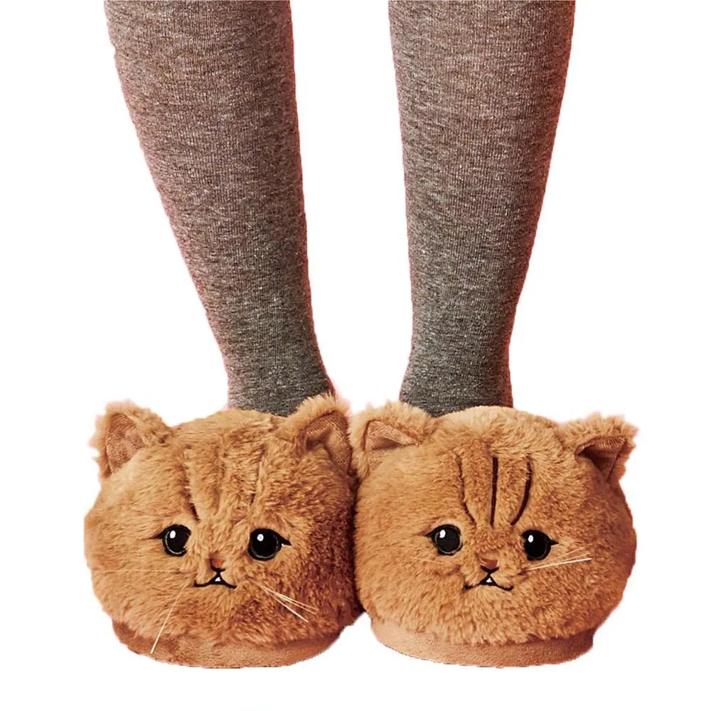 Kitty Face Slippers