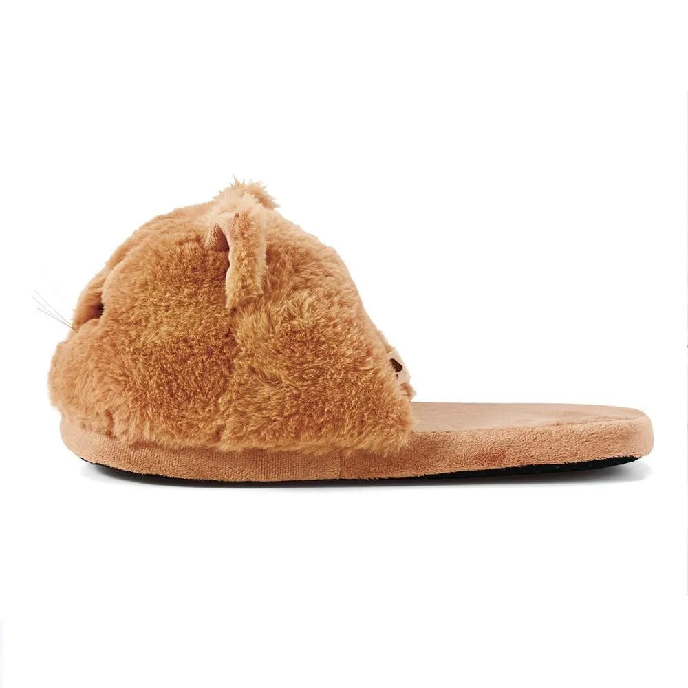 Kitty Face Slippers