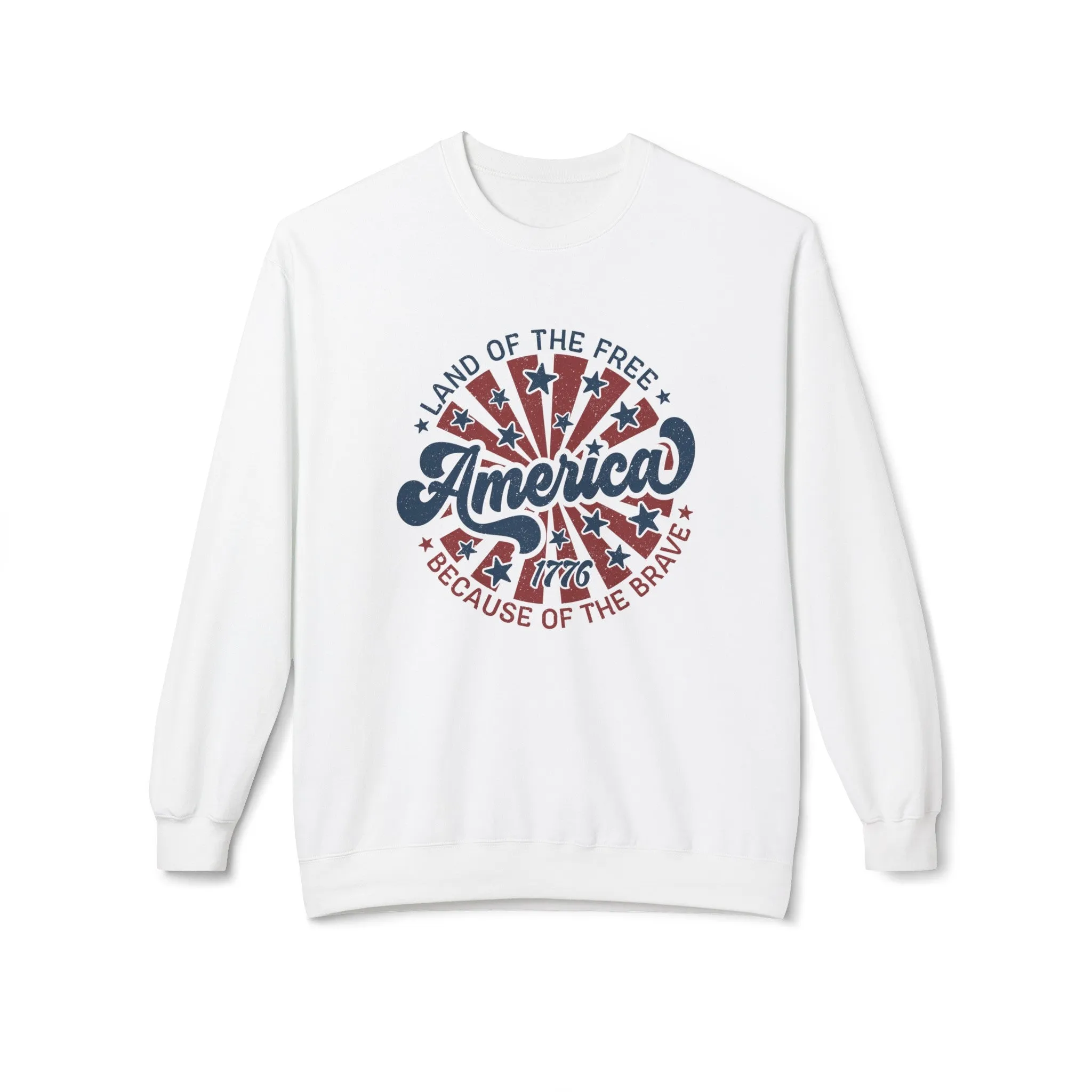 Land of the Free Lightweight Sweatshirt