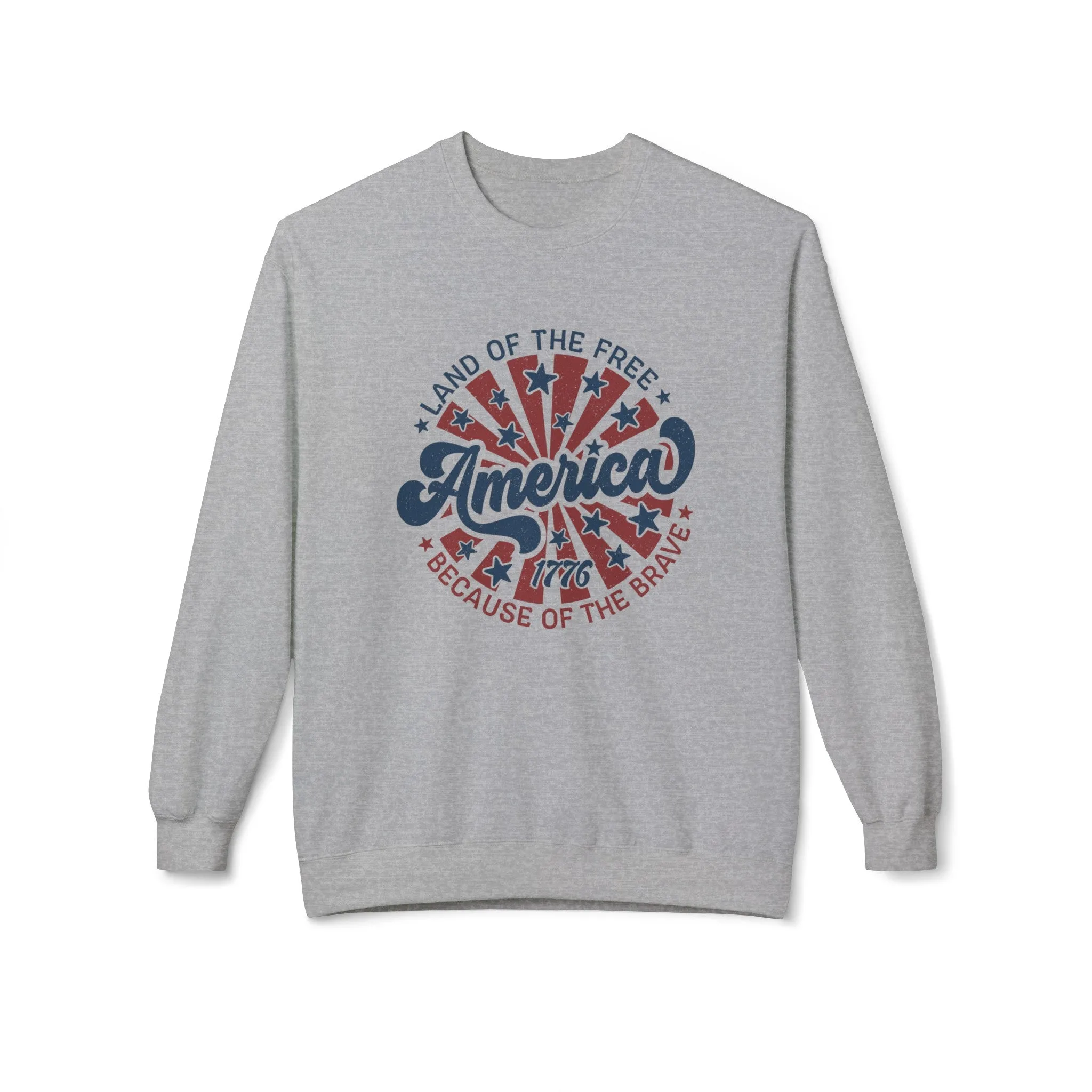 Land of the Free Lightweight Sweatshirt