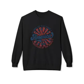 Land of the Free Lightweight Sweatshirt