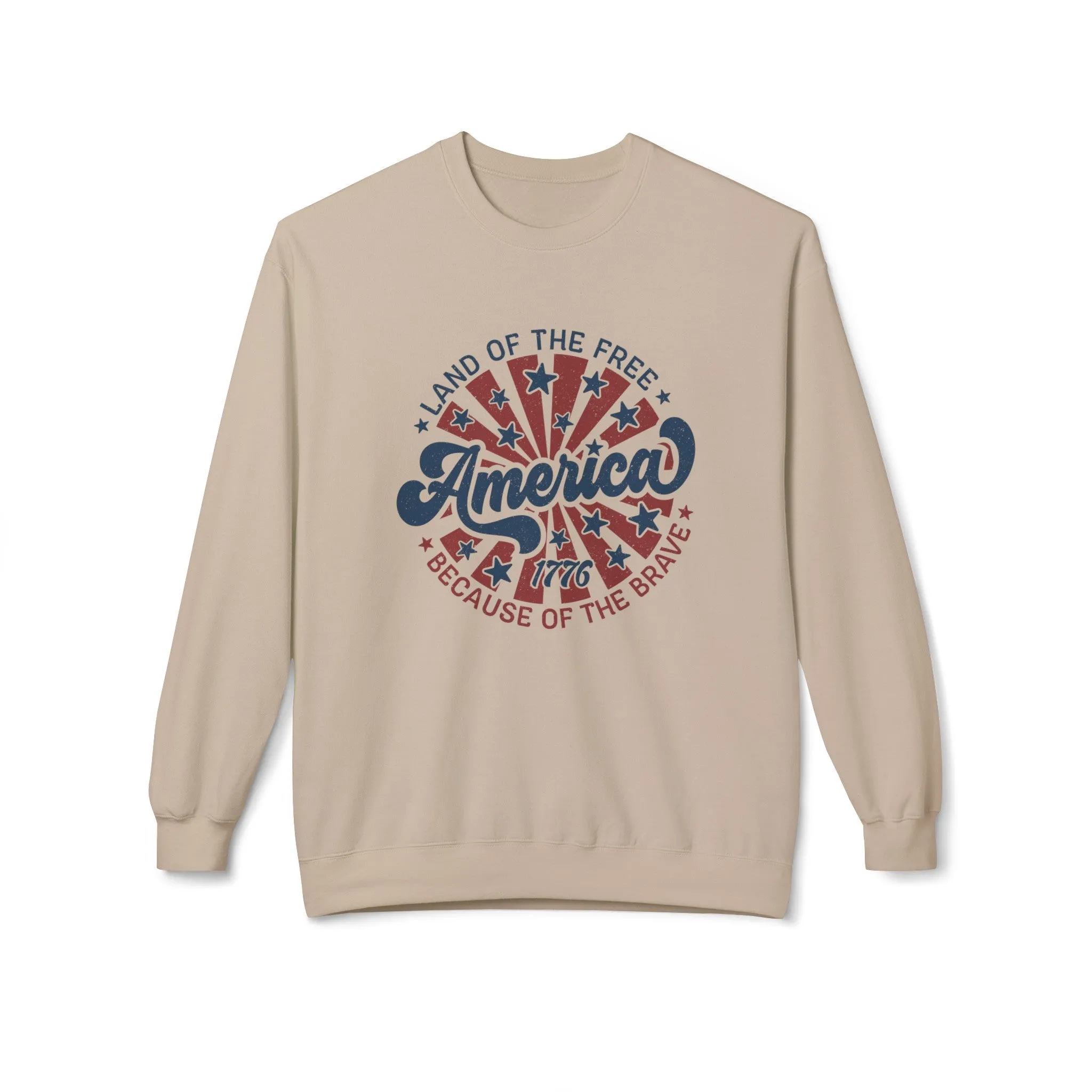 Land of the Free Lightweight Sweatshirt