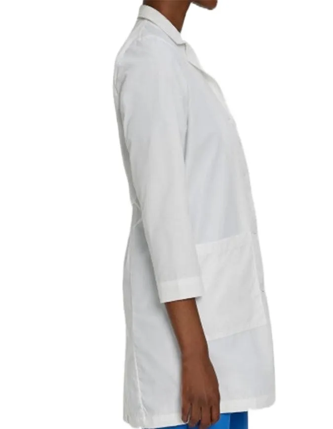 Landau 39 Inch Women's Three Pockets Long Medical Lab Coat