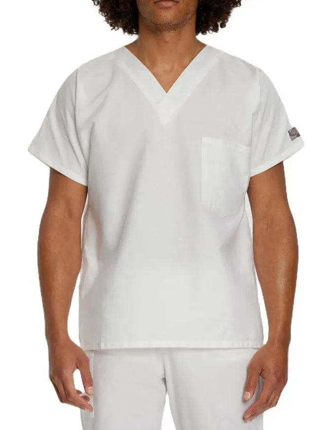 Landau ScrubZone 27.5 Inch Unisex V-Neck Scrub Top