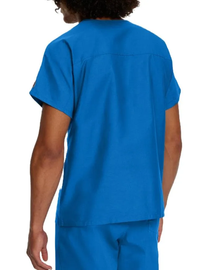 Landau ScrubZone 27.5 Inch Unisex V-Neck Scrub Top