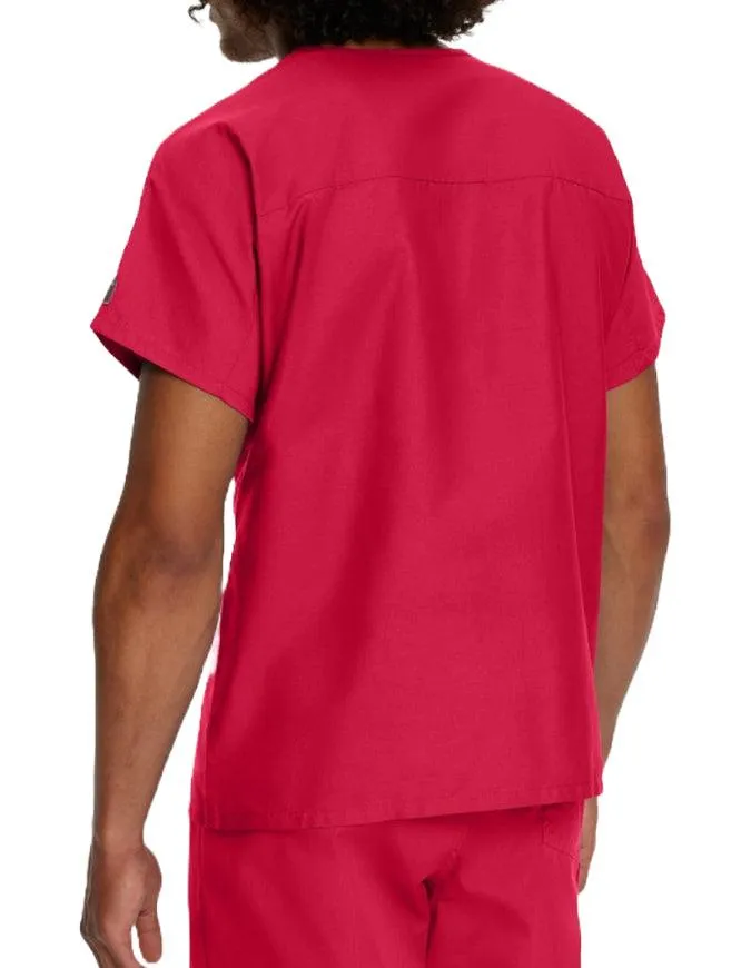 Landau ScrubZone 27.5 Inch Unisex V-Neck Scrub Top