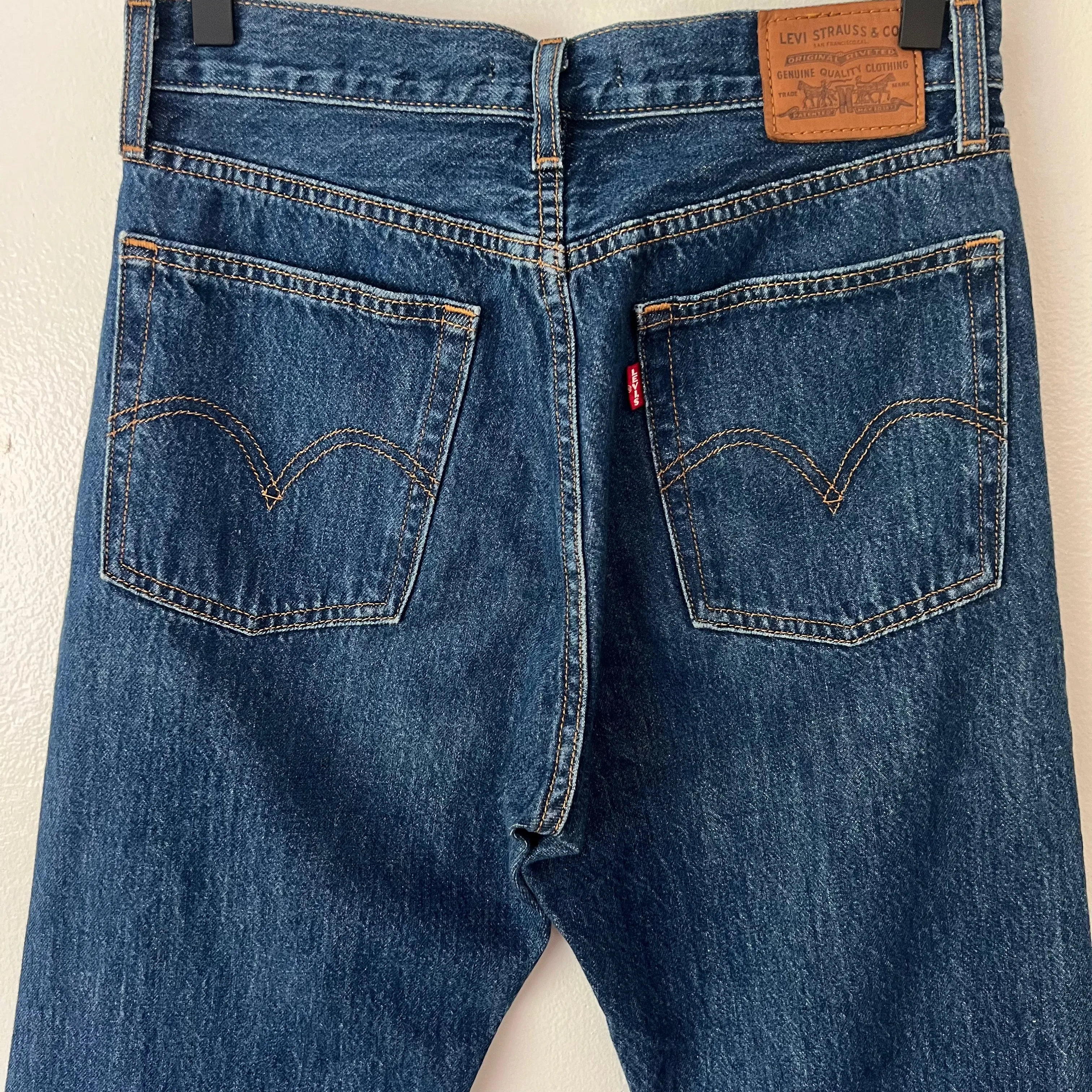 Levi’s Wedgie Dark Wash Jeans