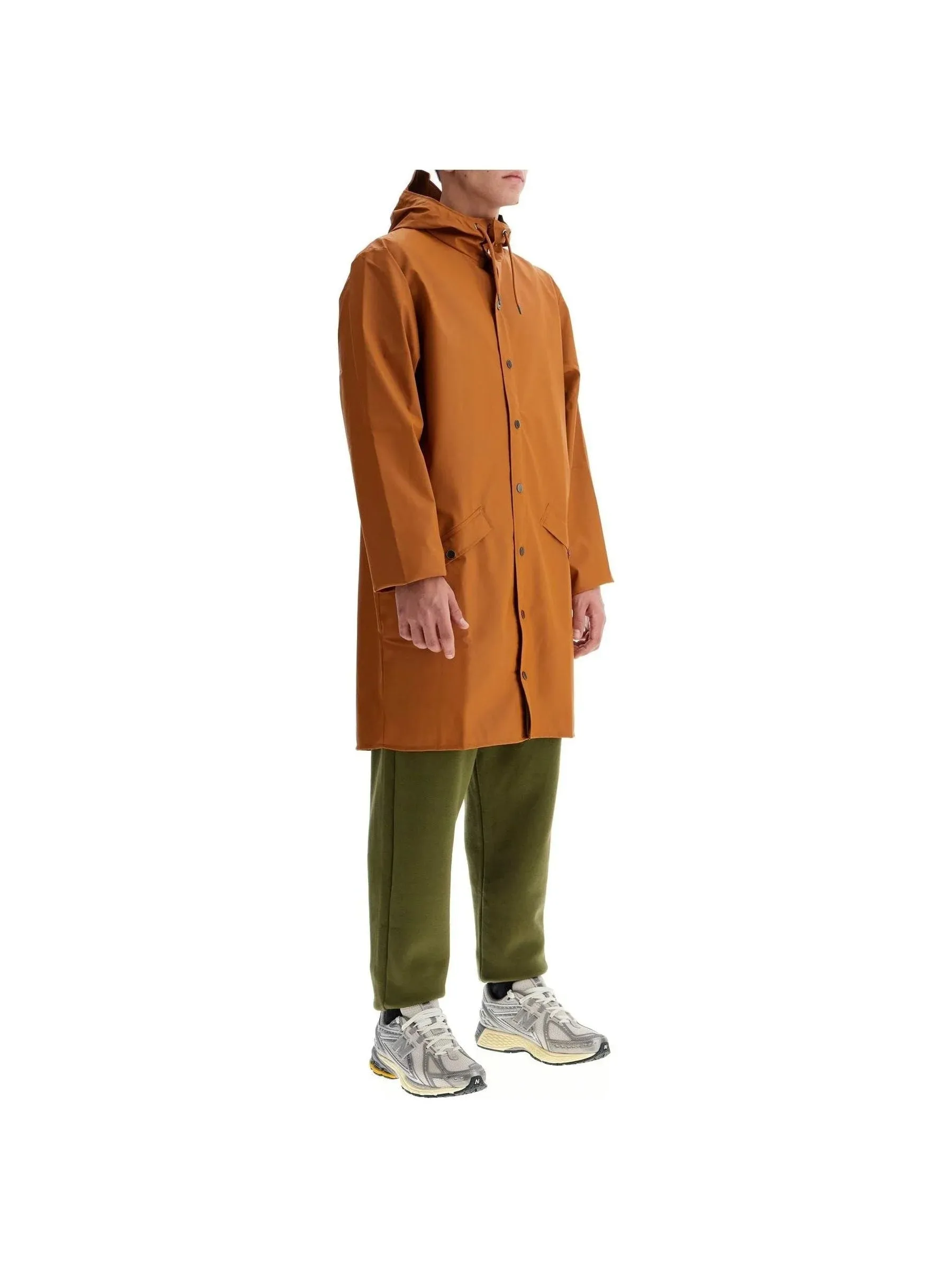 Long Waterproof Trench Coat