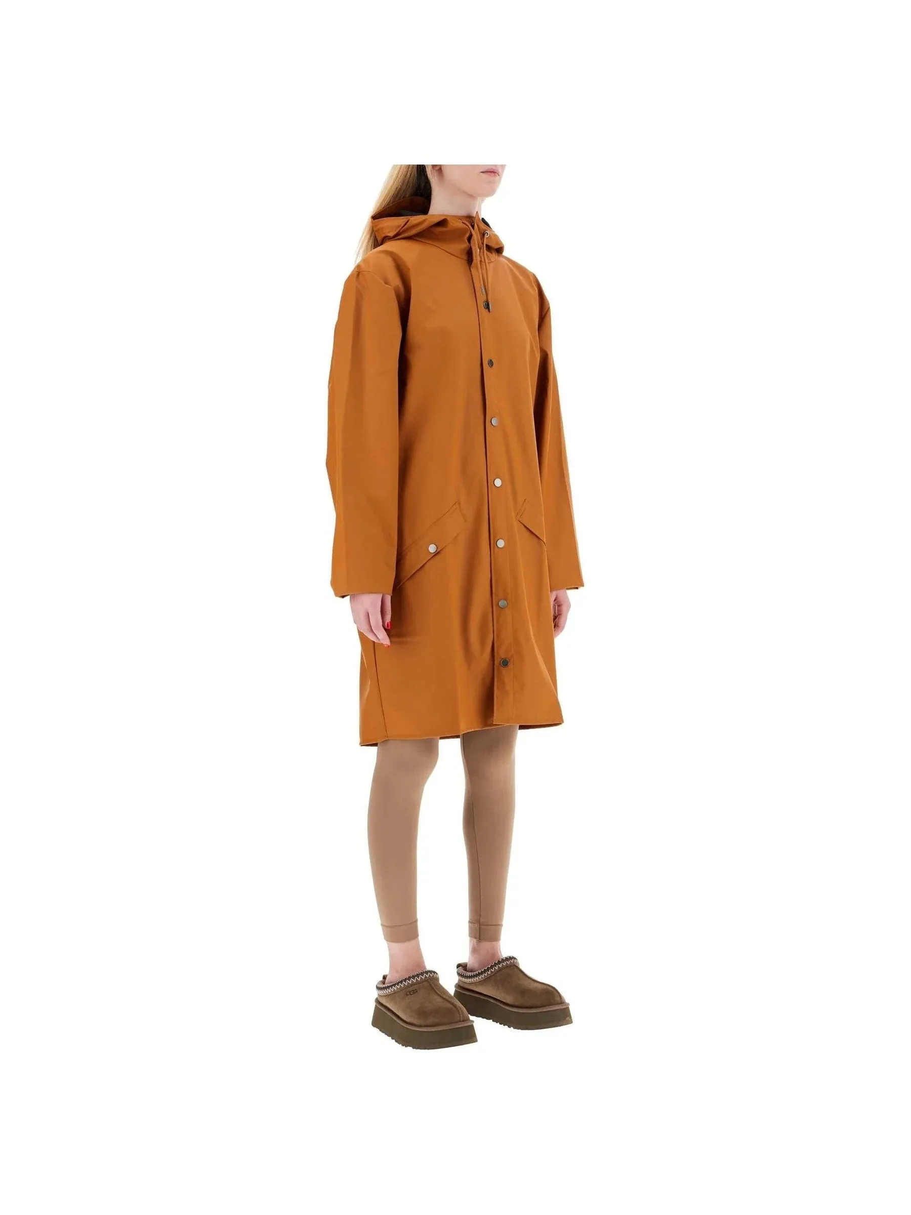 Long Waterproof Trench Coat