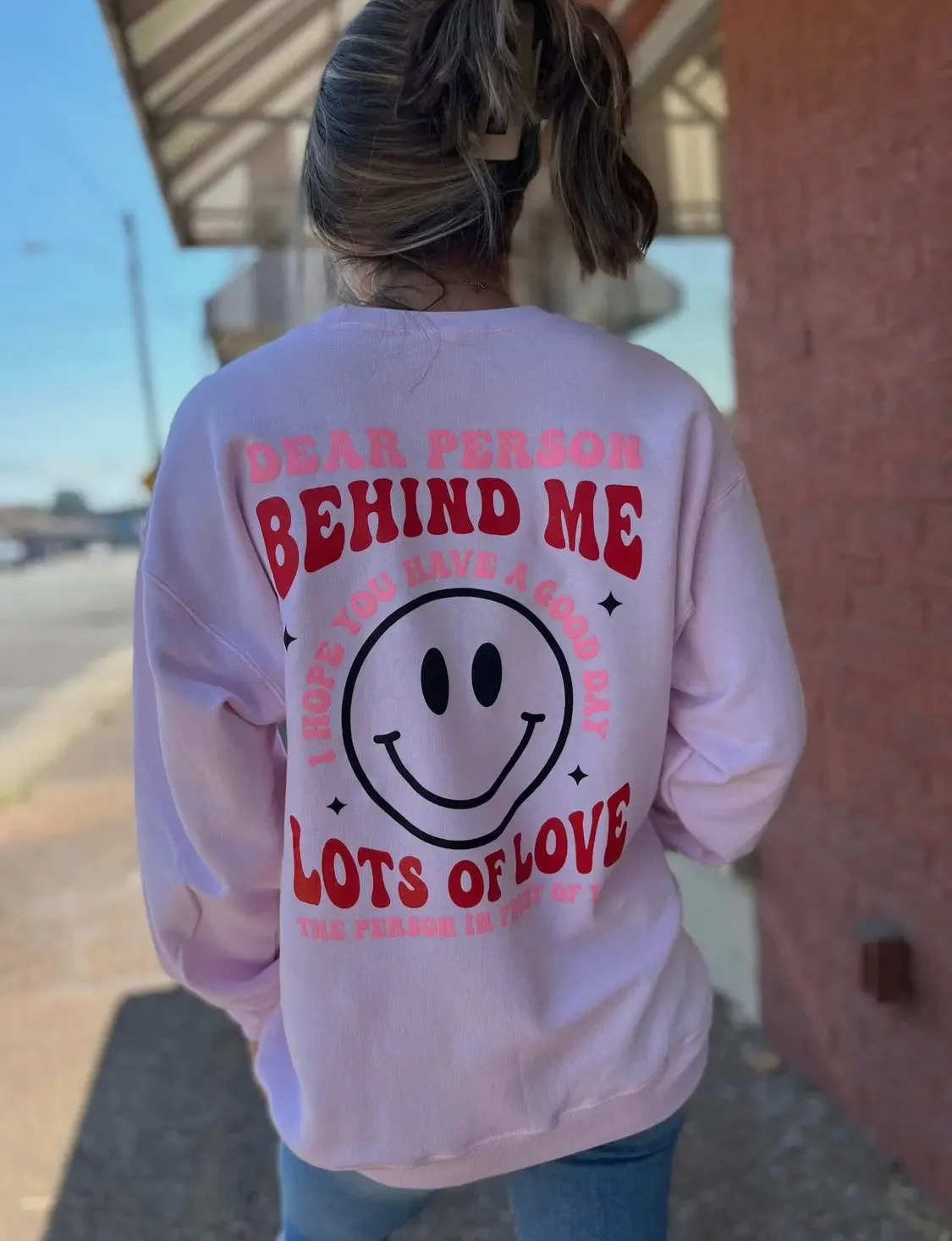 Lots of Love Crewneck Sweatshirt