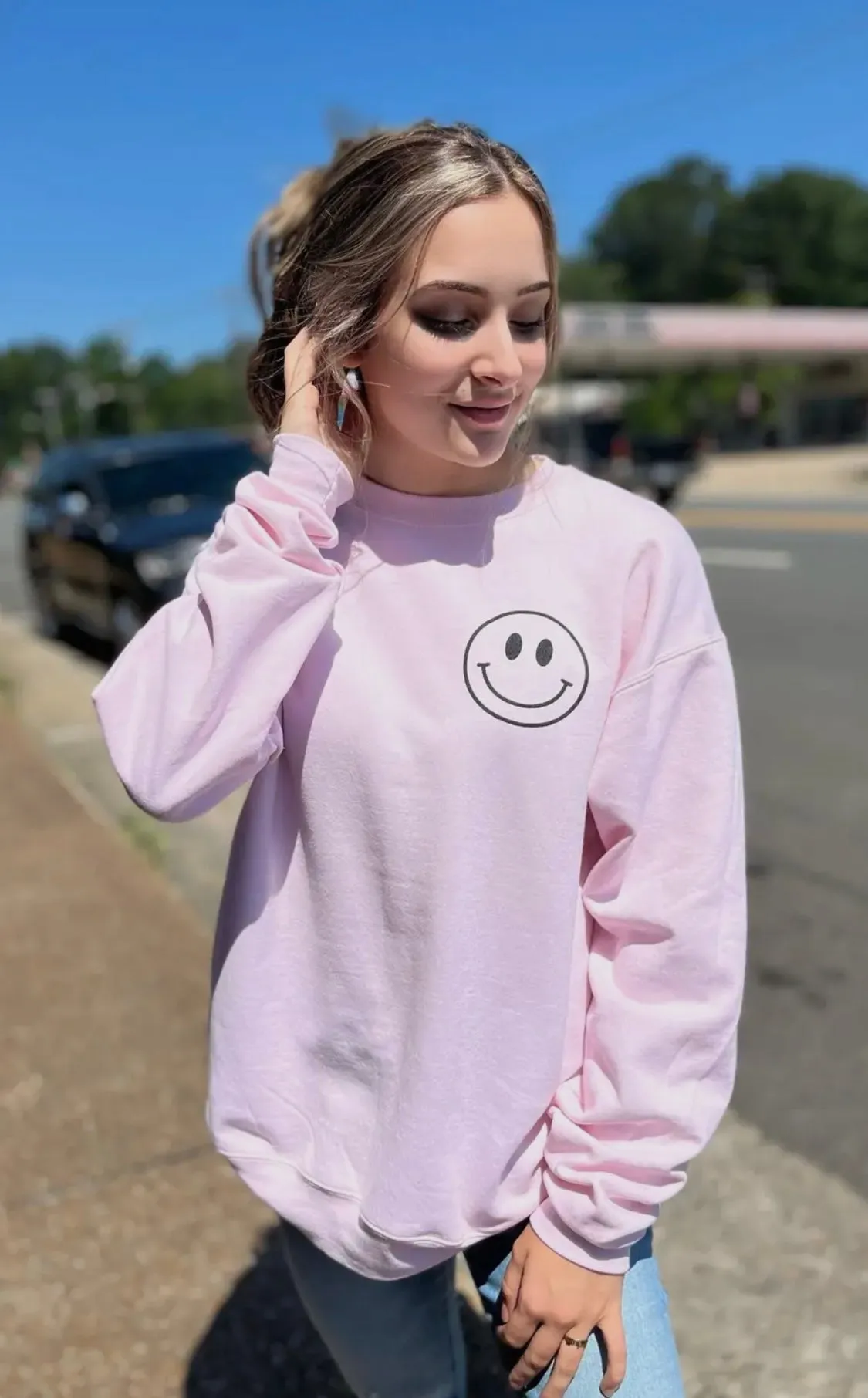 Lots of Love Crewneck Sweatshirt