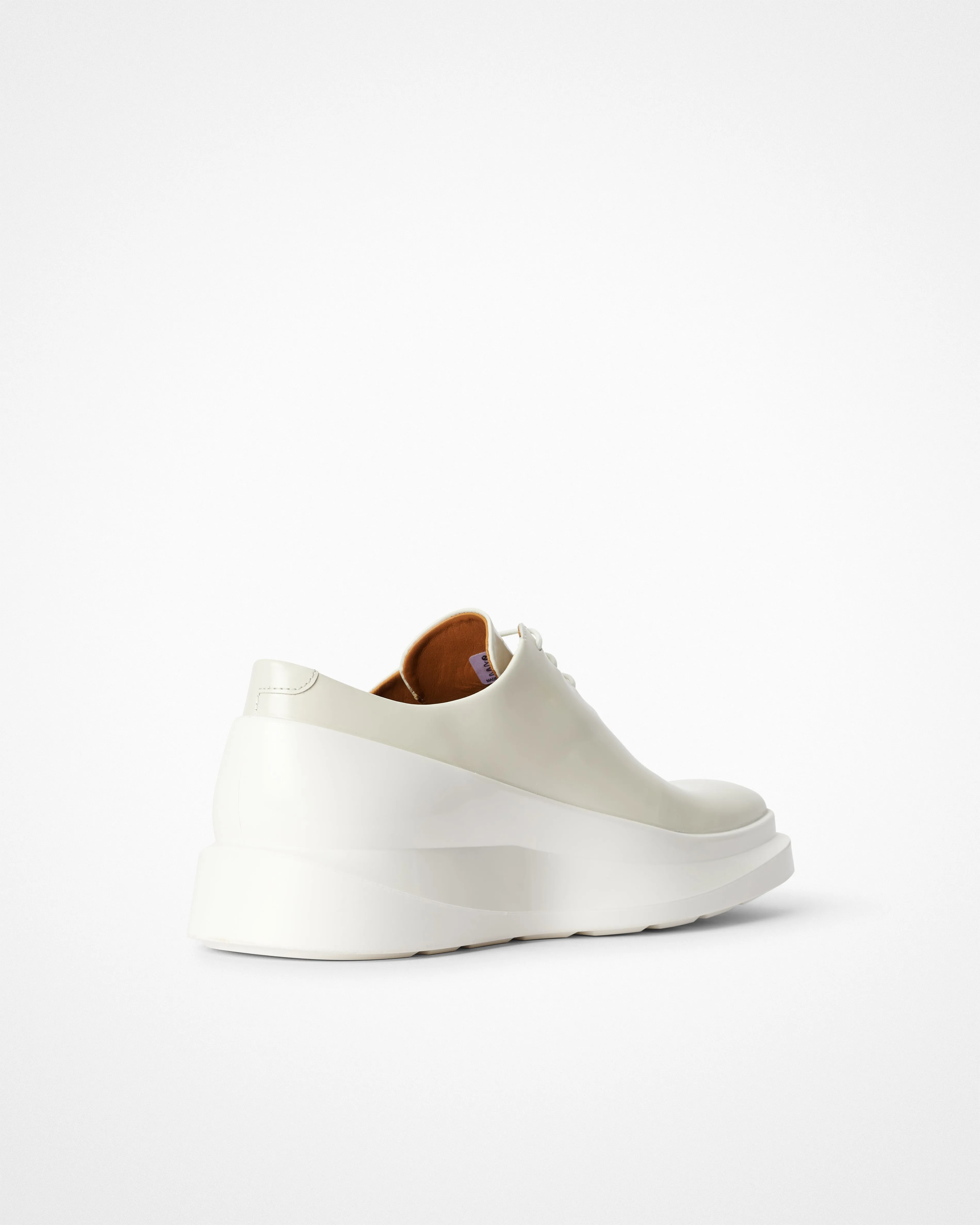 LOUIS-GABRIEL NOUCHI x ECCO.kollektive - Sor Truck Lace in Pearl White