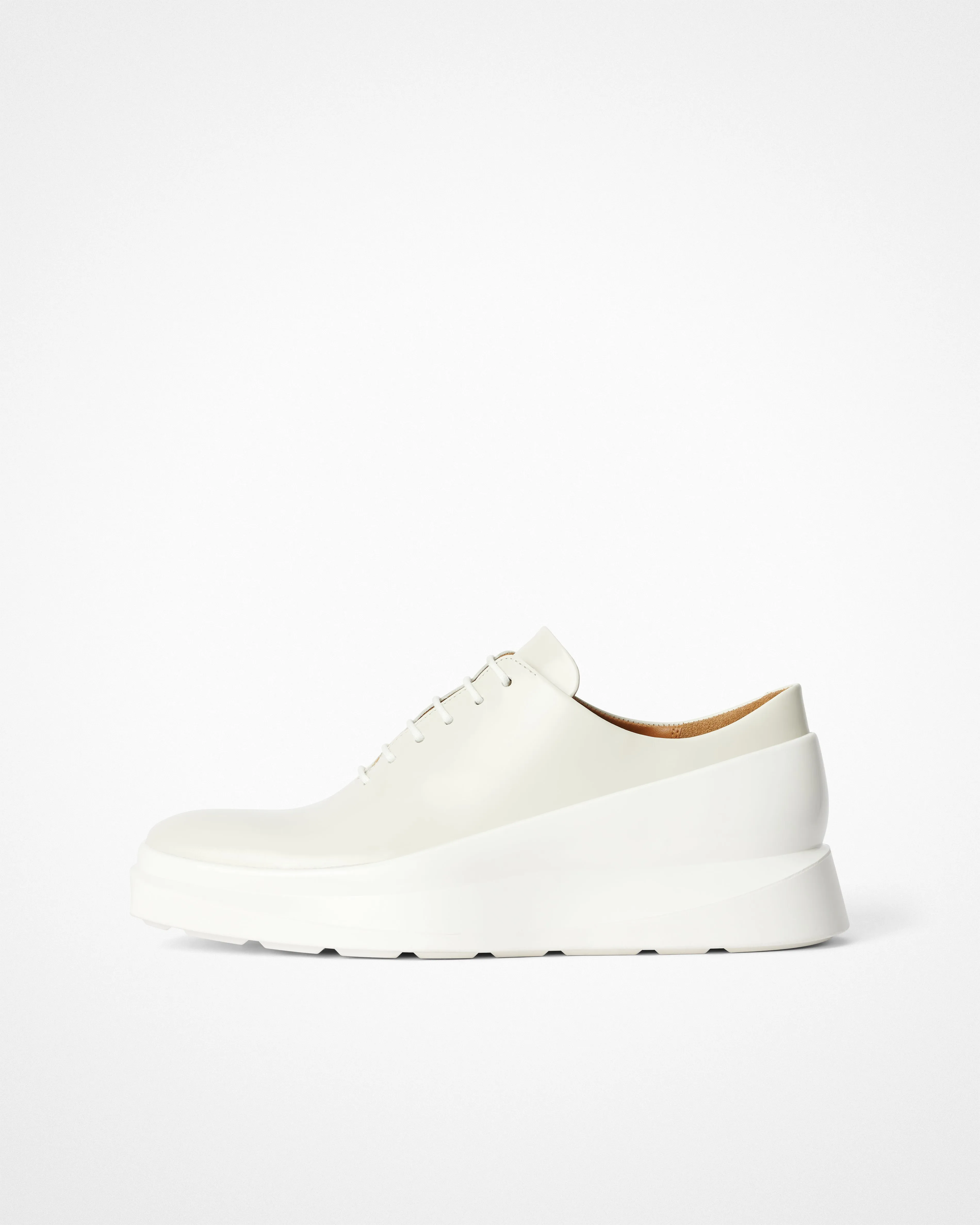 LOUIS-GABRIEL NOUCHI x ECCO.kollektive - Sor Truck Lace in Pearl White