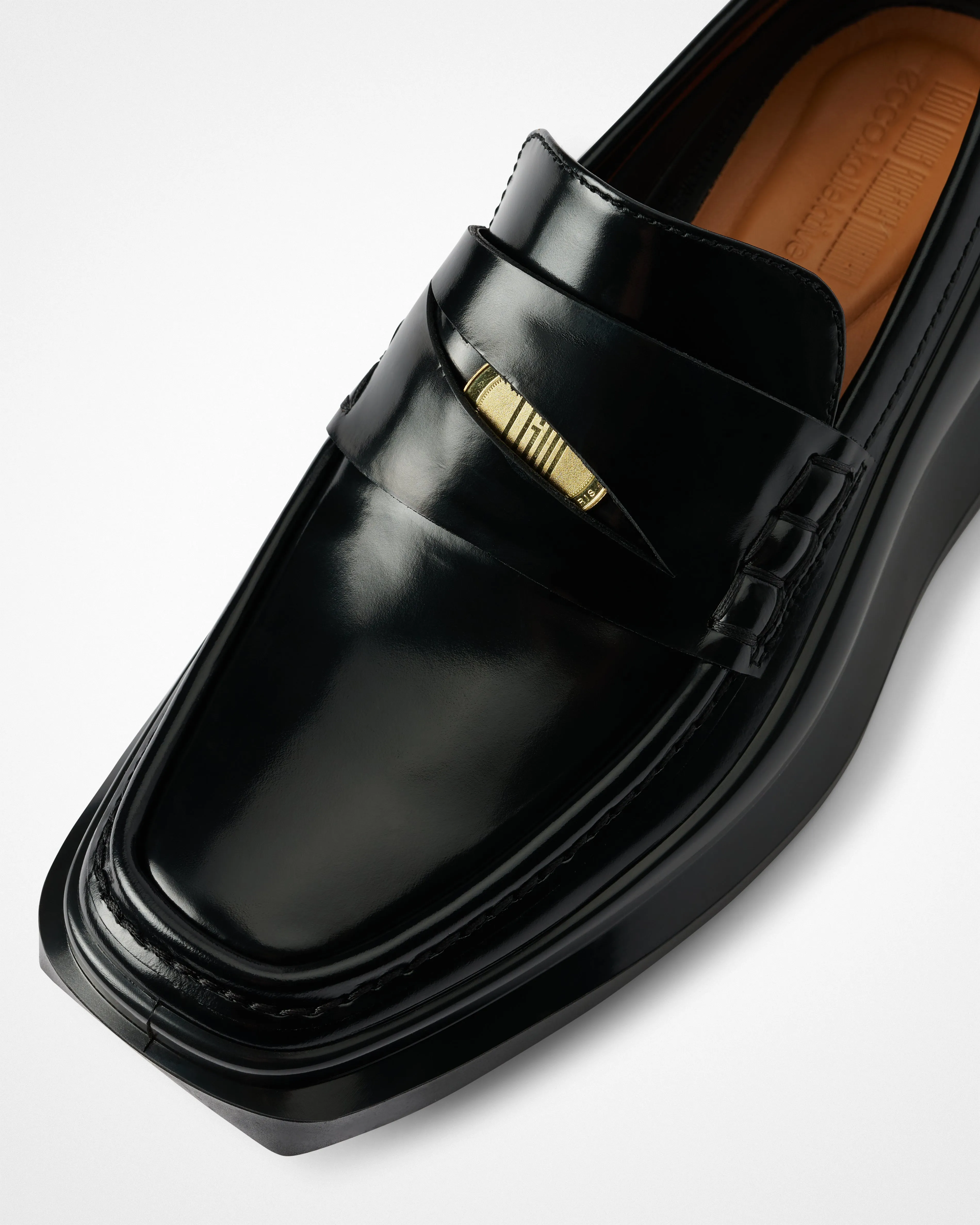 LOUIS-GABRIEL NOUCHI x ECCO.kollektive - Sor Truck Loafer in Black