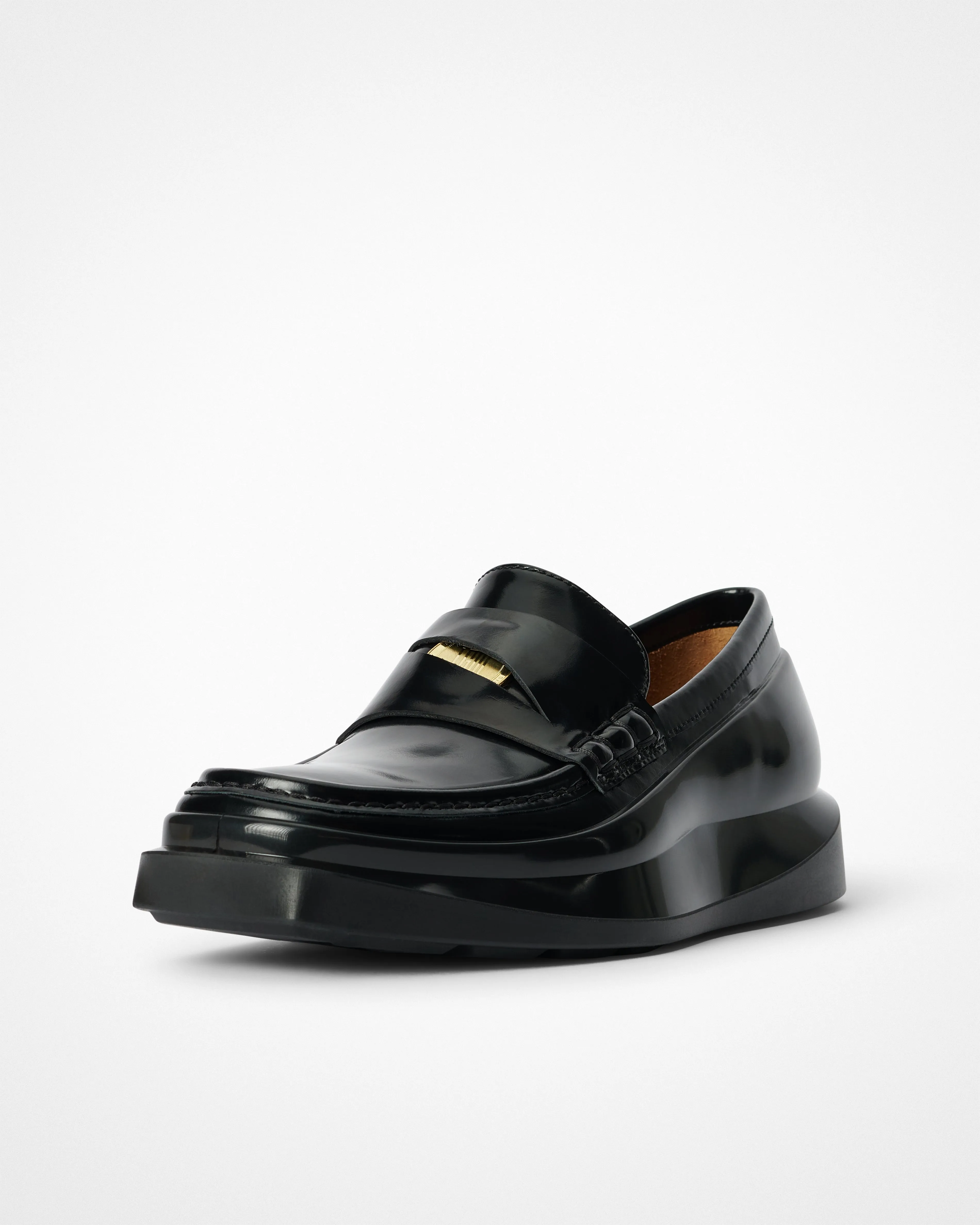 LOUIS-GABRIEL NOUCHI x ECCO.kollektive - Sor Truck Loafer in Black