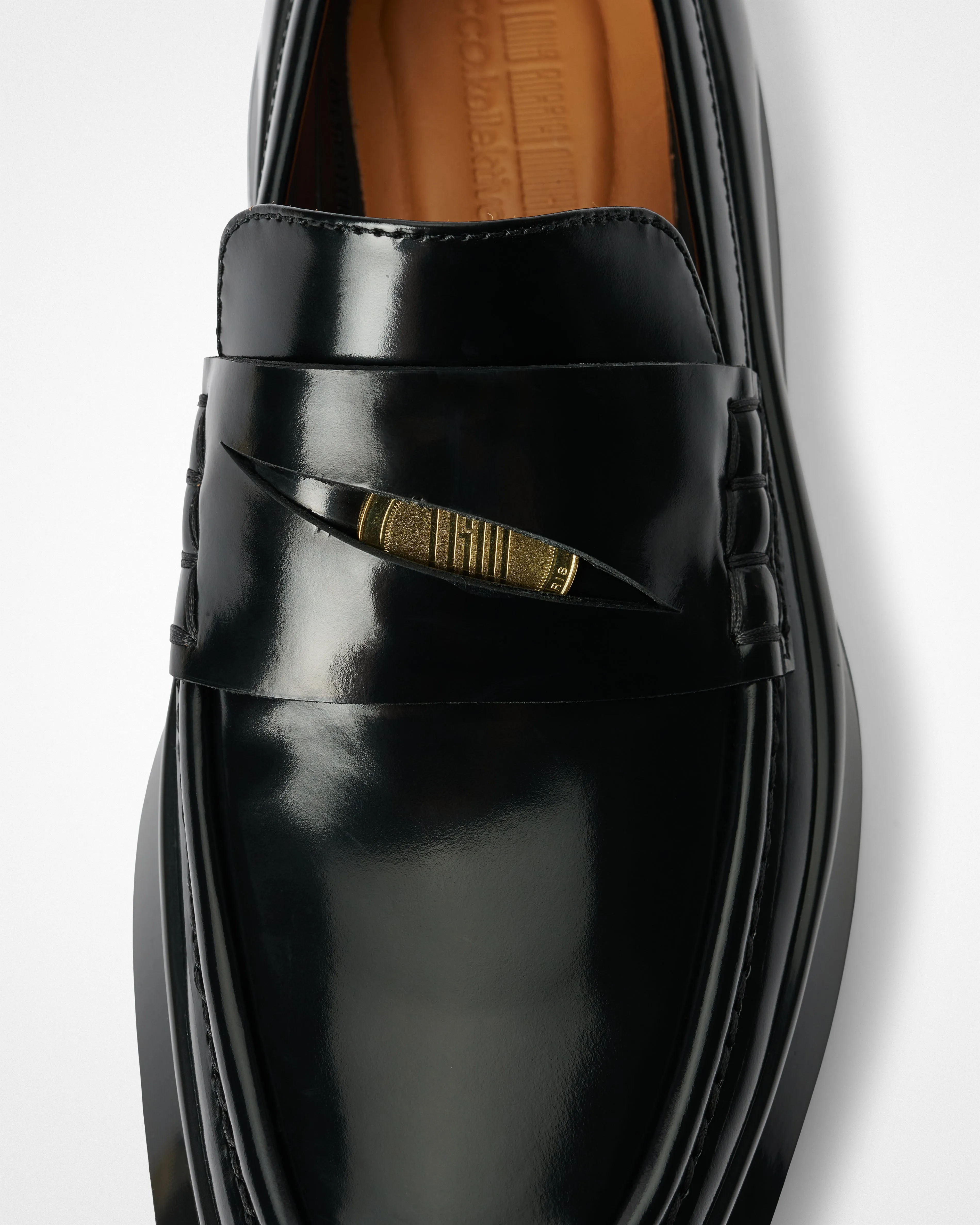 LOUIS-GABRIEL NOUCHI x ECCO.kollektive - Sor Truck Loafer in Black