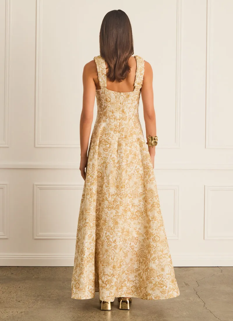 Luminary Adele Maxi Dress (SAMPLE)