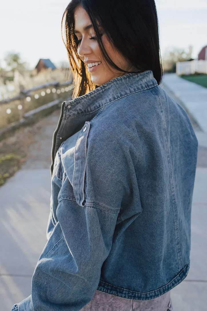 Mandy Denim Jacket