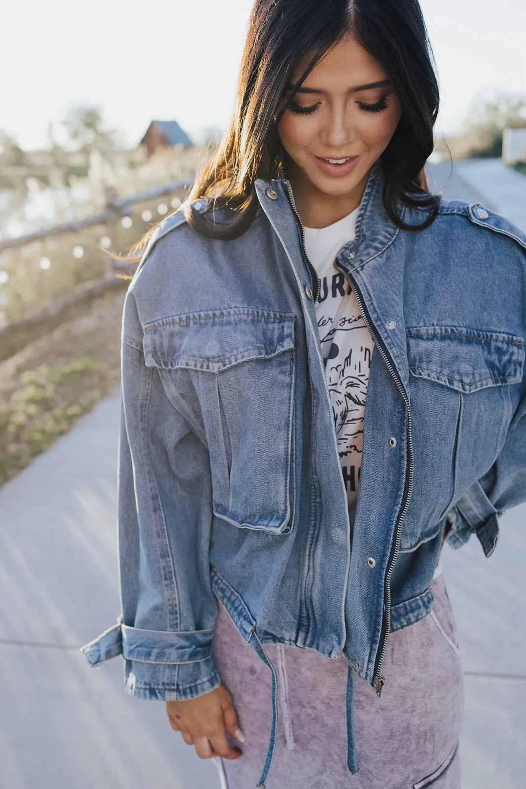 Mandy Denim Jacket