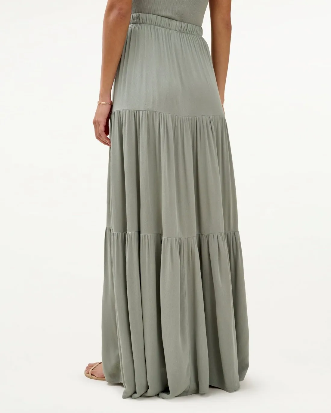 Mary Lawless Lee x Splendid Solid Maxi Skirt