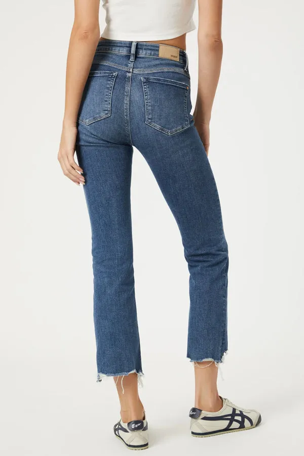 Mavi Anika Cropped Flare Jeans