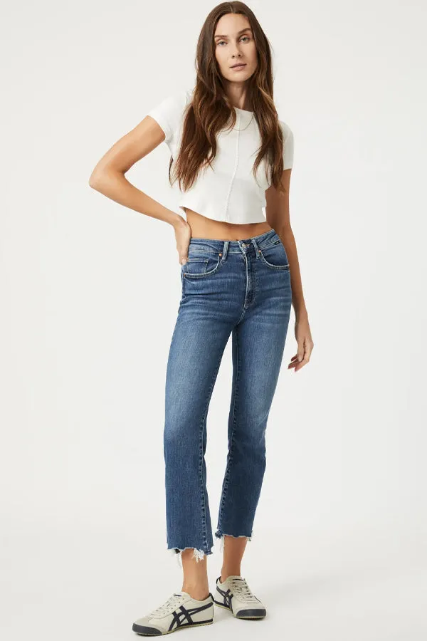 Mavi Anika Cropped Flare Jeans