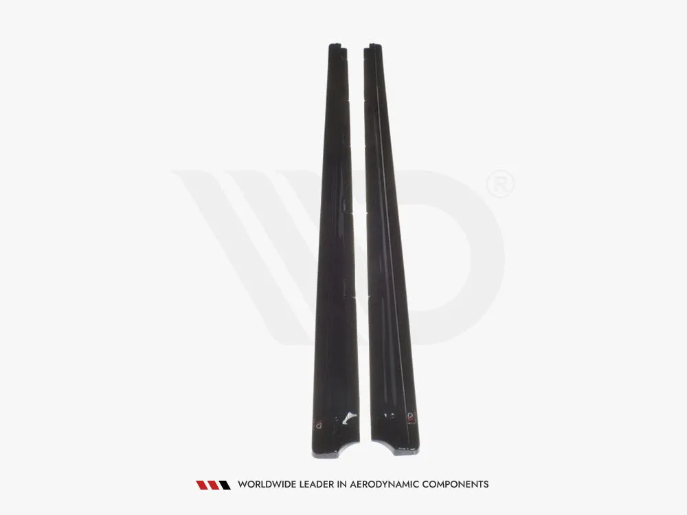 Maxton Design - SIDE SKIRTS DIFFUSERS VW GOLF 7.5 STANDARD (2017-19)