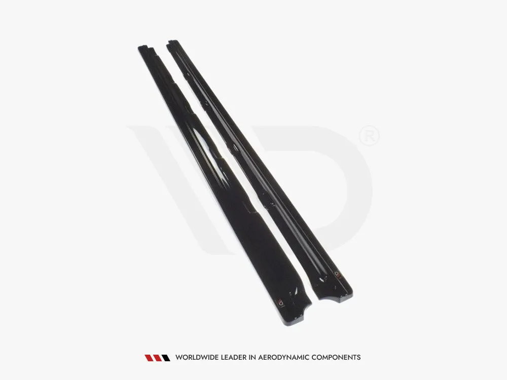 Maxton Design - SIDE SKIRTS DIFFUSERS VW GOLF 7.5 STANDARD (2017-19)