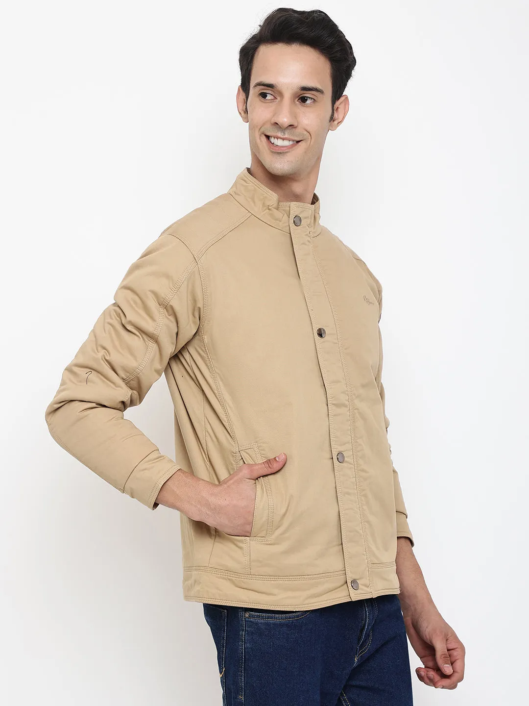 Men Fawn Jacket