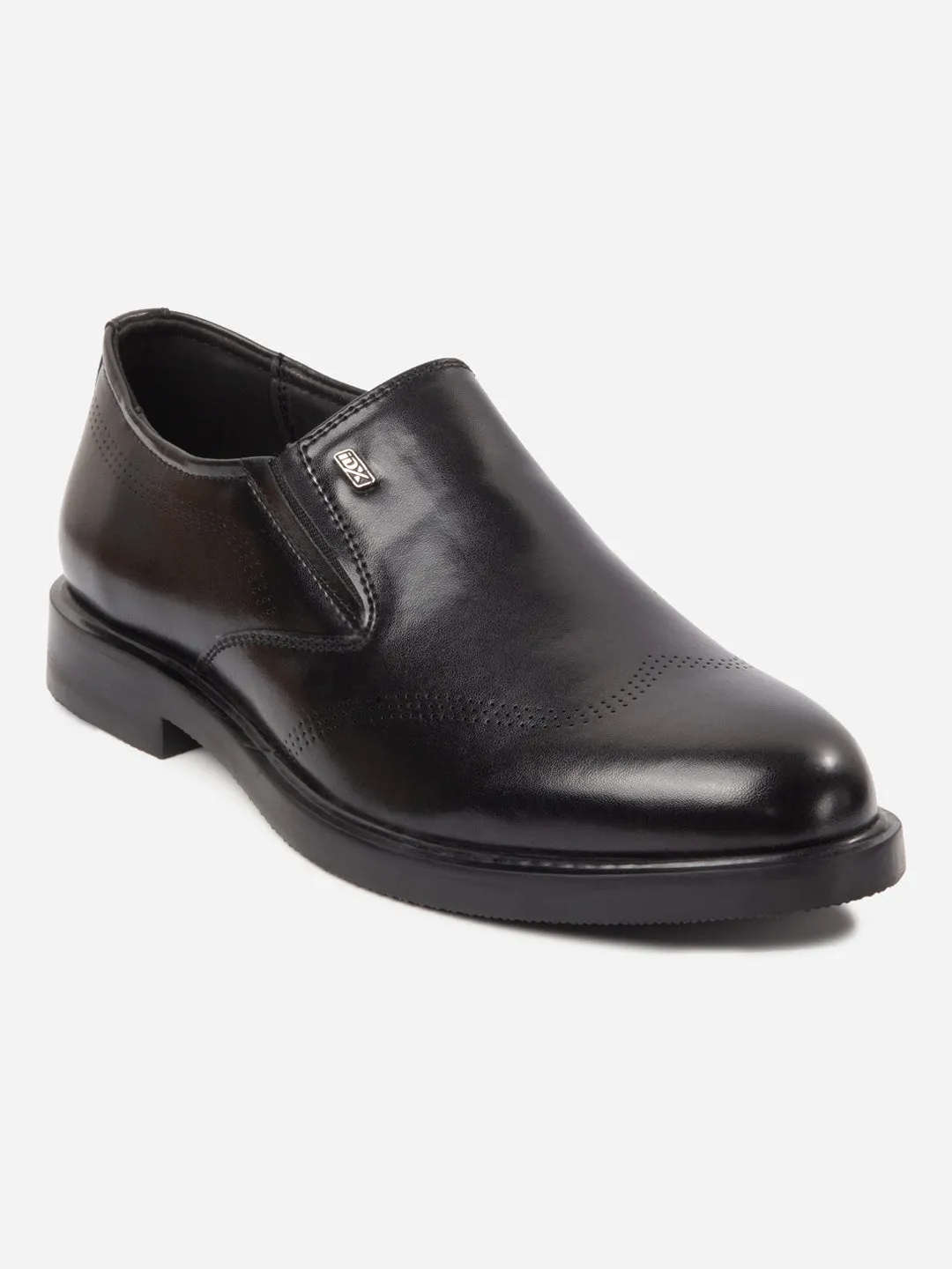 Men's Black Formal Slipon Shoes (IX1091)