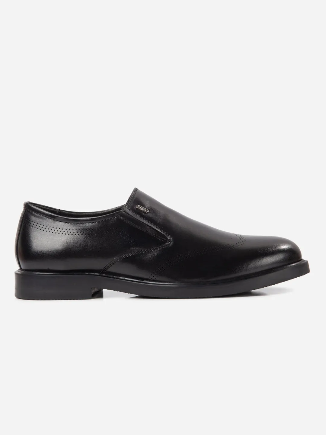 Men's Black Formal Slipon Shoes (IX1091)