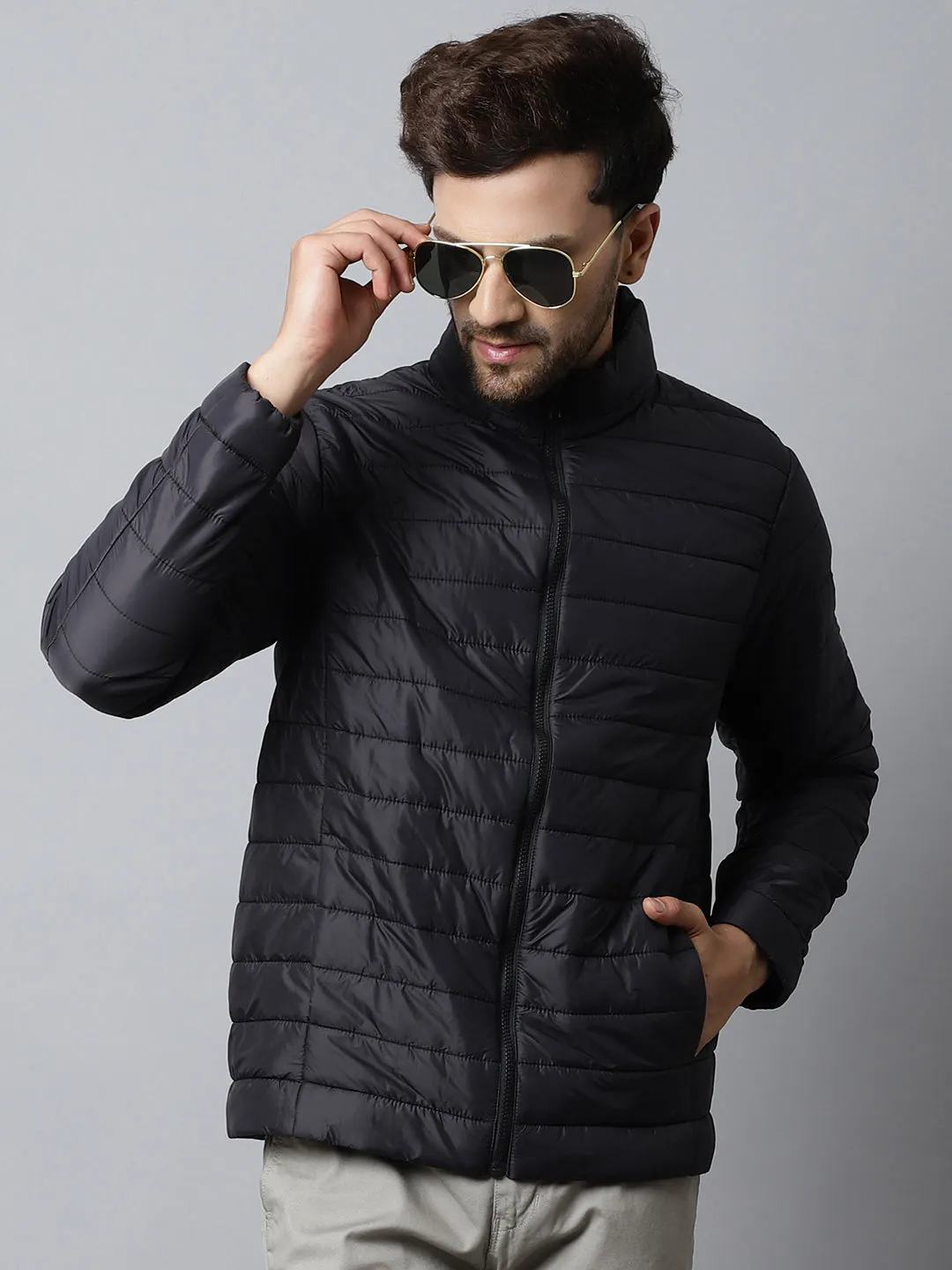 Mens Black Jacket