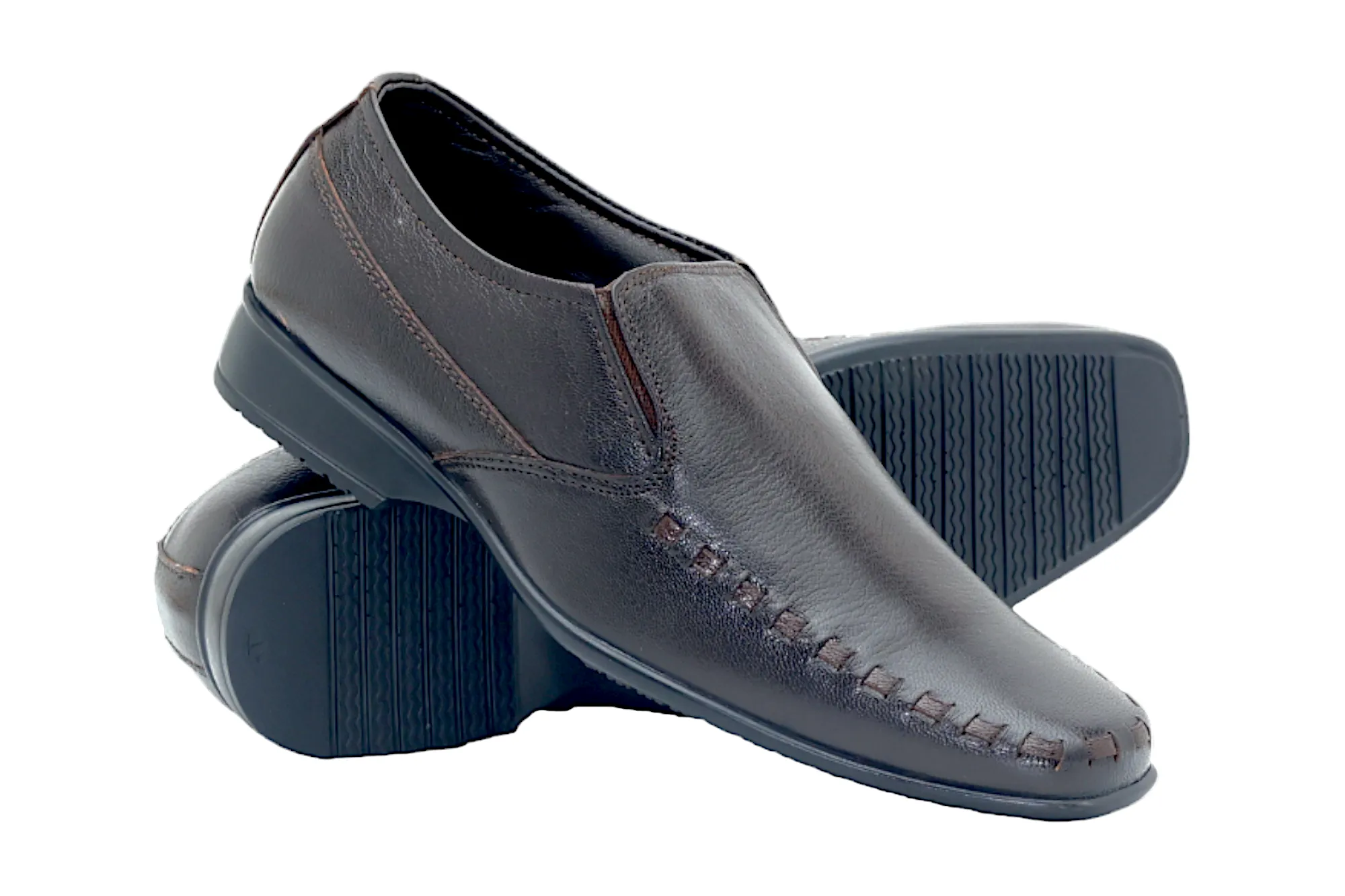 MENS CASUAL LEATHER SHOE 400062