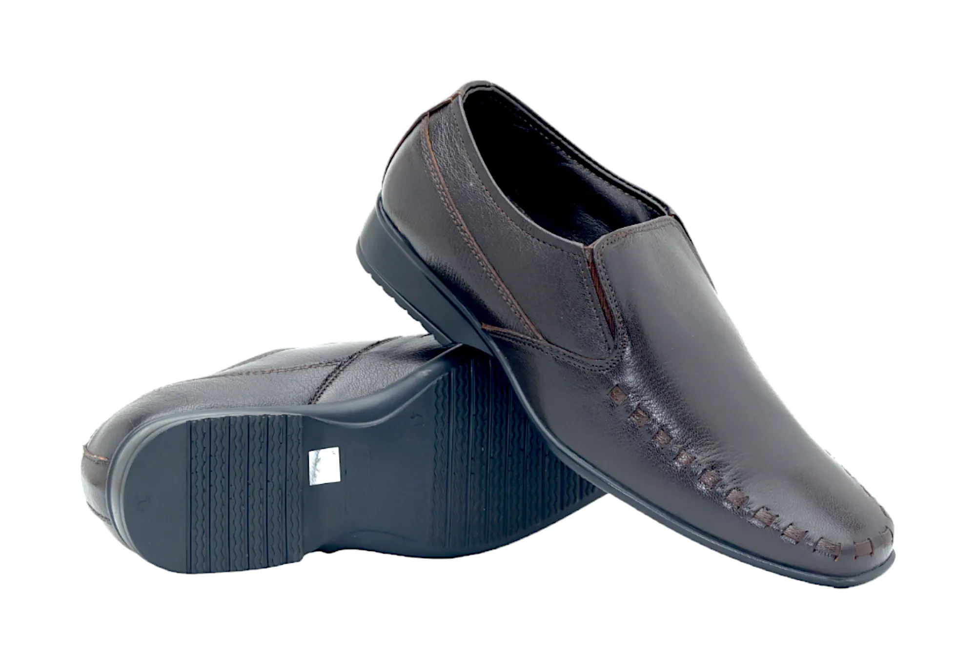 MENS CASUAL LEATHER SHOE 400062