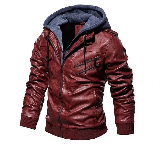 Men's leather jackets