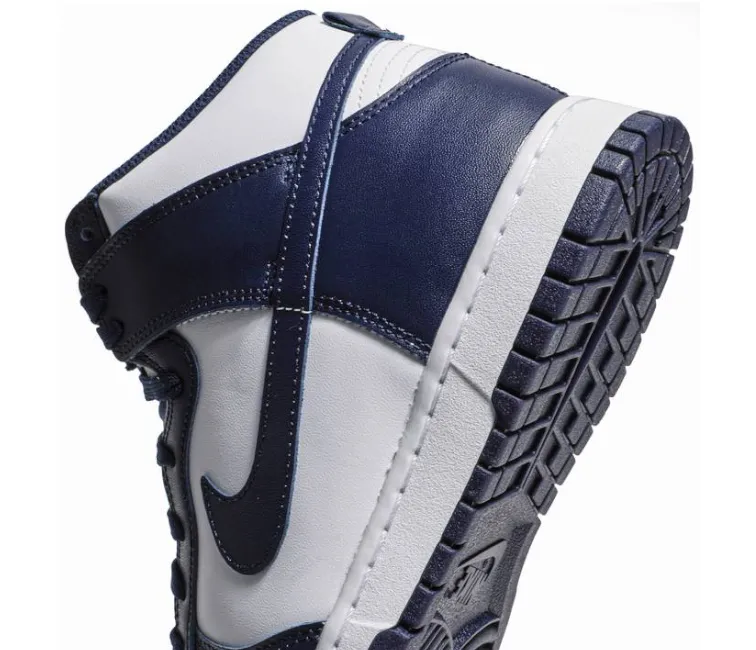 Men's Nike Dunk High Retro (Midnight Navy)