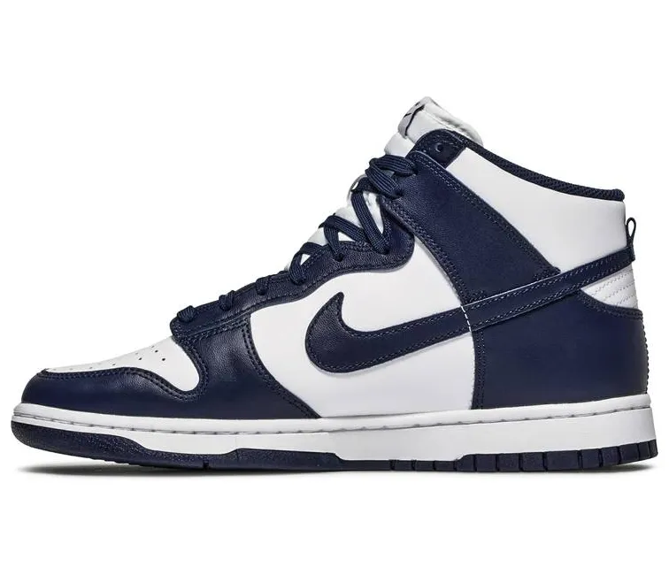 Men's Nike Dunk High Retro (Midnight Navy)