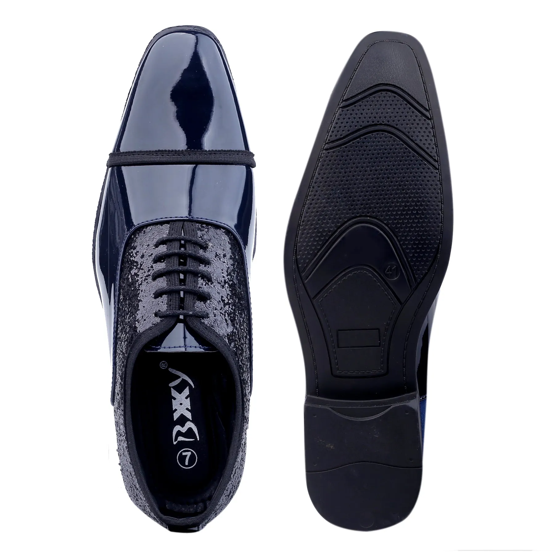 Men's Party Wear Formal and Semi Formal Lace-up Shoes For All Seasons