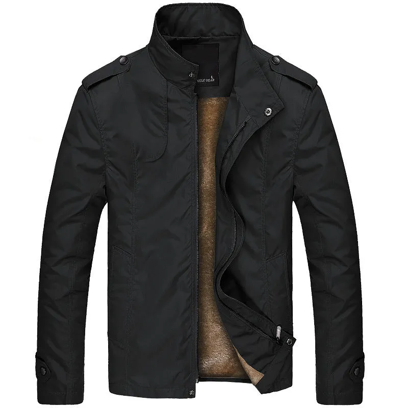 Men's Winter All Weather Coats Fitted Coats