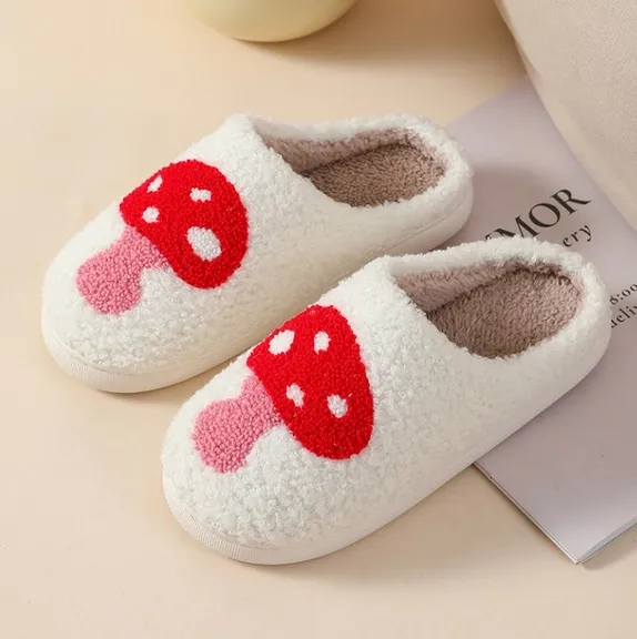 Mushroom Slippers