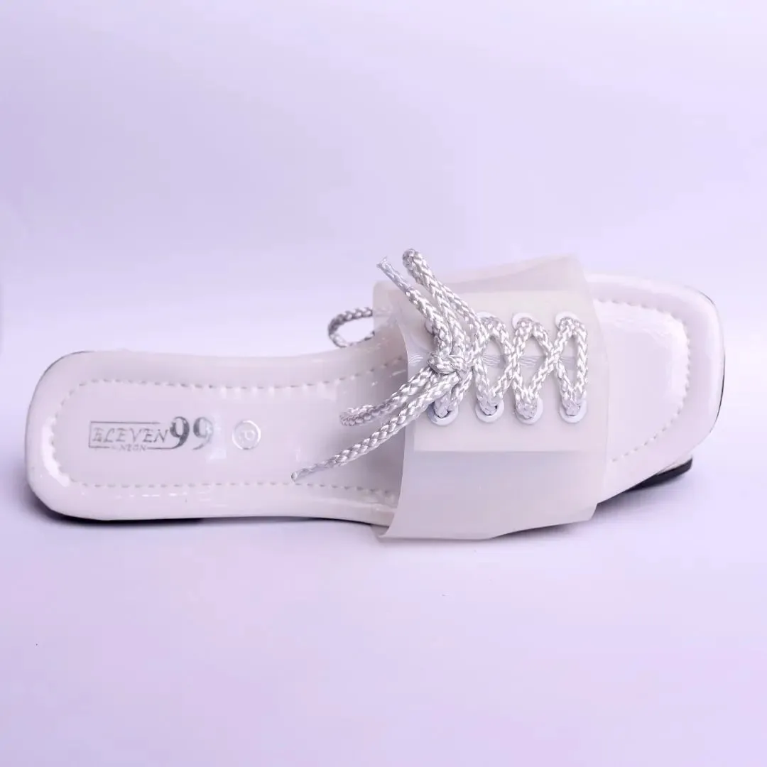 NBS-E9916 White Slipper