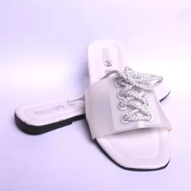 NBS-E9916 White Slipper