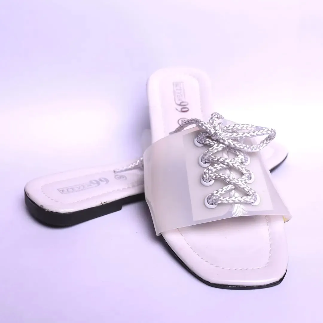 NBS-E9916 White Slipper