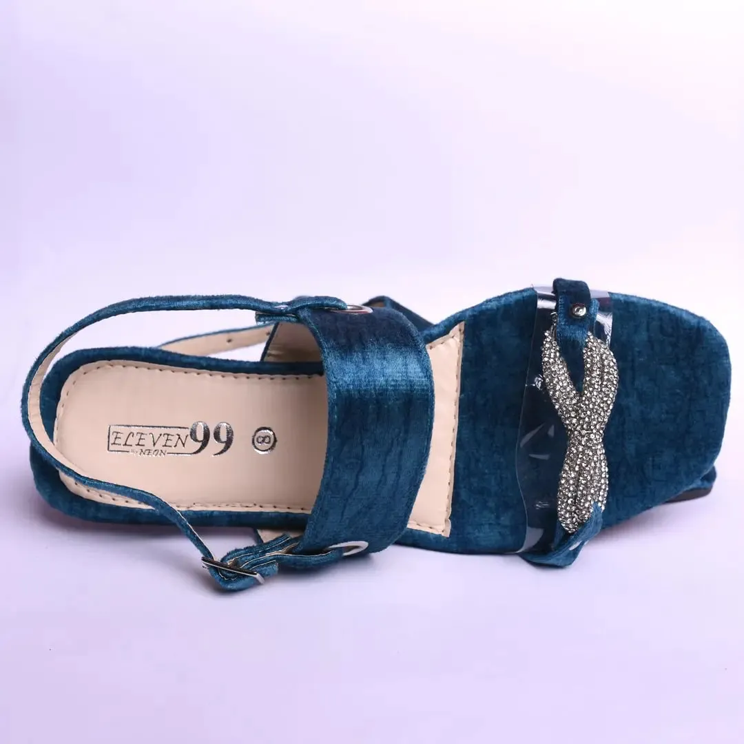 NBS-E9918 Blue Slipper