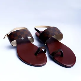 NBS-E9921 Brown Slipper